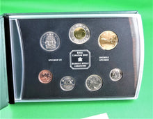 Charger l'image dans la galerie, Currency - Specimen Set - 2001 - Canadian Coinage
