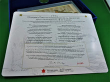 Charger l'image dans la galerie, Currency - Coin and Bank Note Set - $2 - 1996 - Canada's $2 Proof Coin and Bank Note Set