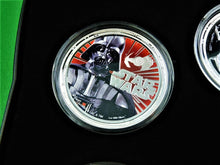 Charger l'image dans la galerie, Currency - Coin Set - $2 - 2011 - New Zealand Mint - Niue - Star Wars - Darth Vader