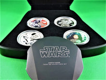 Charger l'image dans la galerie, Currency - Coin Set - $2 - 2011 - New Zealand Mint - Niue - Star Wars - Darth Vader