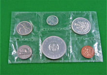 Charger l'image dans la galerie, Currency - Coin Set - 1964 - RCM - Uncirculated Coin Set - Centennial of the 1864 Meetings in Charlottetown, PEI and Quebec City, QC