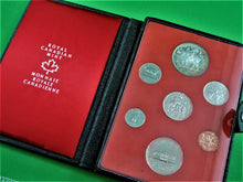 Charger l'image dans la galerie, Currency - Coin Set - 1973 - RCM - Double Dollar Proof Set - RCMP Centennial