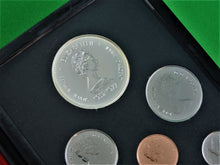Charger l'image dans la galerie, Currency - Coin Set - 1977 - RCM - Double Dollar Proof Set - Elizabeth II Silver Jubilee