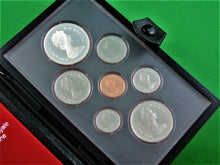 Charger l'image dans la galerie, Currency - Coin Set - 1981 - RCM - Double Dollar Proof Set - Centenary of the Act of Parliament which authorized the Construction of the Trans-Canada Railway