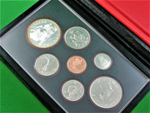 Charger l'image dans la galerie, Currency - Coin Set - 1981 - RCM - Double Dollar Proof Set - Centenary of the Act of Parliament which authorized the Construction of the Trans-Canada Railway