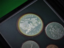 Charger l'image dans la galerie, Currency - Coin Set - 1981 - RCM - Double Dollar Proof Set - Centenary of the Act of Parliament which authorized the Construction of the Trans-Canada Railway