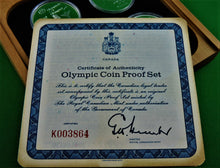 Charger l'image dans la galerie, Currency - Coin Set - 1976 - RCM - Olympic Coin Proof Set - Series IV - Olympic Track and Field Events