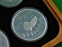 Charger l'image dans la galerie, Currency - Coin Set - 1976 - RCM - Olympic Coin Proof Set - Series IV - Olympic Track and Field Events