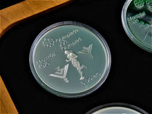 Charger l'image dans la galerie, Currency - Coin Set - 1976 - RCM - Olympic Coin Proof Set - Series IV - Olympic Track and Field Events