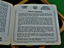 Charger l'image dans la galerie, Currency - Coin Set - 1976 - RCM - Olympic Coin Proof Set - Series IV - Olympic Track and Field Events
