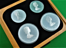 Charger l'image dans la galerie, Currency - Coin Set - 1976 - RCM - Olympic Coin Proof Set - Series IV - Olympic Track and Field Events