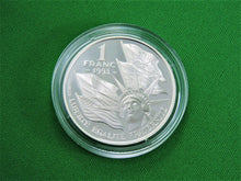 Charger l'image dans la galerie, Currency - Coin Set - 1994 - Three-Coin Silver Proof Collection - Commemorating the 50th Anniversary of the Allied Invasion of Europe