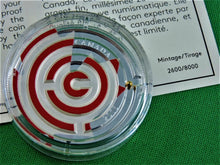 Charger l'image dans la galerie, Currency - Silver Coin - $20 - 2016 - RCM - Maple Leaf Maze