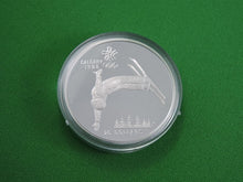 Charger l'image dans la galerie, Currency - Silver Coin - $20 - 1986 - RCM - Olympic Winter Games - Coin 6 - Free Style Skiing