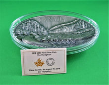Charger l'image dans la galerie, Currency - Silver Coin - $250 - 2018 - RCM - The Voyageurs