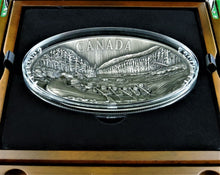 Load image into Gallery viewer, Currency - Silver Coin - $250 - 2018 - RCM - The Voyageurs

