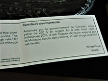 Charger l'image dans la galerie, Currency - Silver Coin - $250 - 2018 - RCM - The Voyageurs