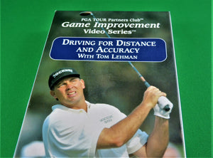 Magazine - PGA Tour Partners Club Video - 1998 - Game Improvement Video Series
