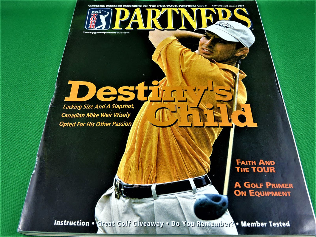 Magazine - PGA Tour Partners Club Magazine - September/October - 2001 - Destiny's Child