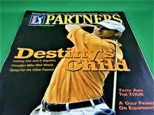 Load image into Gallery viewer, Magazine - PGA Tour Partners Club Magazine - September/October - 2001 - Destiny&#39;s Child
