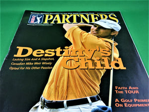 Magazine - PGA Tour Partners Club Magazine - September/October - 2001 - Destiny's Child