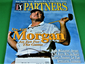 Magazine - PGA Tour Partners Club Magazine - September/October - 2000 - Dr. Gil Morgan