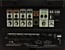 Load image into Gallery viewer, Musical Instruments - Roland BA-330 Amplifier and Speaker with Carrying Case