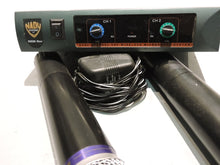 Charger l'image dans la galerie, Musical Instruments - Nady Dual Wireless Handheld Microphone System