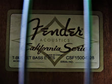 Charger l'image dans la galerie, Musical Instruments - Fender T-Bucket Bass E 3-Tone Sunburst Electro-Acoustic Guitar.