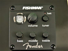 Charger l'image dans la galerie, Musical Instruments - Fender T-Bucket Bass E 3-Tone Sunburst Electro-Acoustic Guitar.