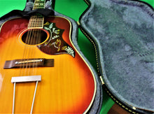 Load image into Gallery viewer, Musical Instruments - Barcley Custom 12 String Hummingbird Acoustic Guitar