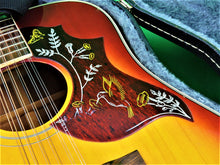 Load image into Gallery viewer, Musical Instruments - Barcley Custom 12 String Hummingbird Acoustic Guitar