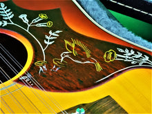 Load image into Gallery viewer, Musical Instruments - Barcley Custom 12 String Hummingbird Acoustic Guitar