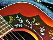 Load image into Gallery viewer, Musical Instruments - Barcley Custom 12 String Hummingbird Acoustic Guitar