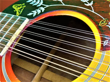 Load image into Gallery viewer, Musical Instruments - Barcley Custom 12 String Hummingbird Acoustic Guitar