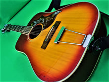 Load image into Gallery viewer, Musical Instruments - Barcley Custom 12 String Hummingbird Acoustic Guitar