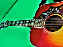 Load image into Gallery viewer, Musical Instruments - Barcley Custom 12 String Hummingbird Acoustic Guitar