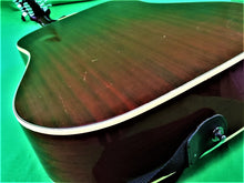 Load image into Gallery viewer, Musical Instruments - Barcley Custom 12 String Hummingbird Acoustic Guitar