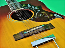 Load image into Gallery viewer, Musical Instruments - Barcley Custom 12 String Hummingbird Acoustic Guitar