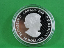 Load image into Gallery viewer, Currency - Silver Coin - $30 - 2016 - RCM - Northern Lights in the Moonlight