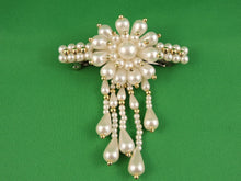 Load image into Gallery viewer, Jewelry - Hair Clip - Faux Pearls