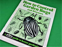 Charger l'image dans la galerie, Book - Gardening - How to Control Garden Bugs and Diseases - A Wilson Guide to Better Gardening