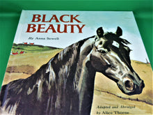 Charger l'image dans la galerie, Book - 1975 - Black Beauty - By Anna Sewell