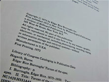 Charger l'image dans la galerie, Book - 1972 - Tarzan of the Apes - Pictorial Version - By Burne Hogarth