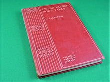 Charger l'image dans la galerie, Book - 1914 - Edgar Allan Poe's Tales - A Selection