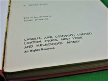 Charger l'image dans la galerie, Book - 1914 - Edgar Allan Poe's Tales - A Selection