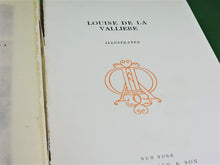 Charger l'image dans la galerie, Book - 1910 - Louise De La Valliere - By Alexander Dumas