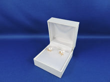 Load image into Gallery viewer, Jewelry - Pearl and Diamond Stud Earrings Set - Bella Pearls
