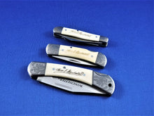 Load image into Gallery viewer, Knife - Winchester 2010 200th Commemorative Set with Tin
