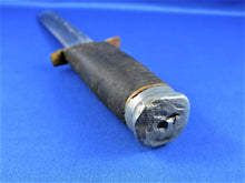 Load image into Gallery viewer, Knife - Custom Hand Made Leather Handled Fixed Blade Knife